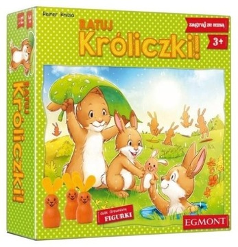 ИГРАЙТЕ СО МНОЙ! Спасите кроликов - игра ЭГМОНТ