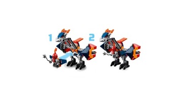 фото ориг. №6, Lego nexo knights 70361 falling oil separator macybota
