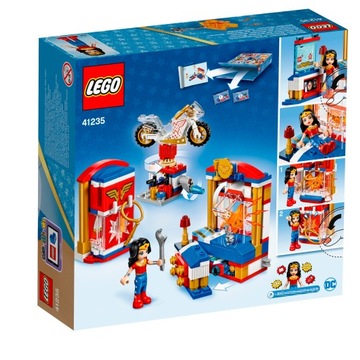 LEGO DC 41235 LEGO DC Super Hero Girls Pokój Wonder Woman