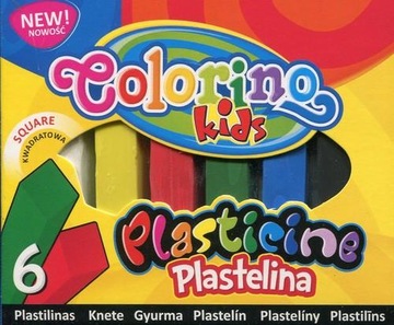 COLORINO КВАДРАТНЫЙ ПЛАСТИН ДЛЯ ШКОЛЫ