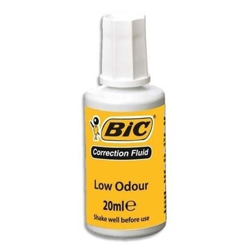 BIC Correction Bottle, 20 мл Консилер с кисточкой, 9642491