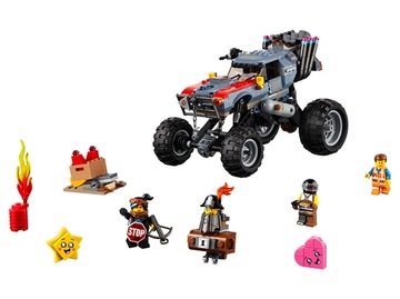 LEGO 70829 кубиков Фильм Эммет и Багги Люси