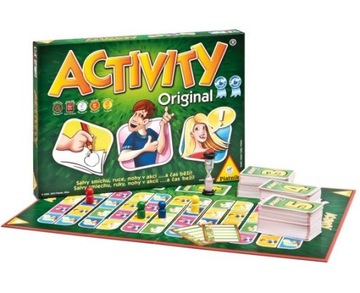 Piatnik gra ACTIVITY ORIGINAL przebój imprez