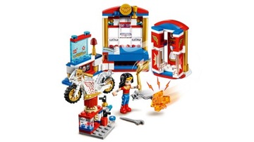 LEGO DC 41235 LEGO DC Super Hero Girls Pokój Wonder Woman