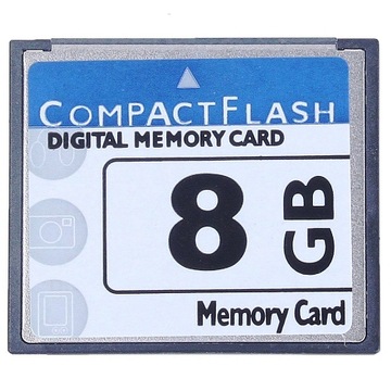 Карта памяти Compact Flash CF 8 ГБ новинка + бесплатно!