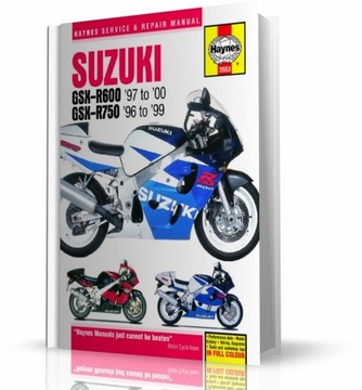 Suzuki GSX-R600 и 750 (96 - 00) Хейнс