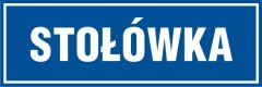 ZNAK STOŁÓWKA 10 x 30 cm