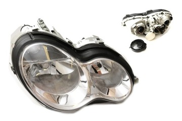 Mercedes C W203 04-07, Reflektor lampa nowa PRAWA