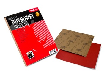 INDASA RedLine WODOODPORNY PAPIER ŚCIERNY WODNY