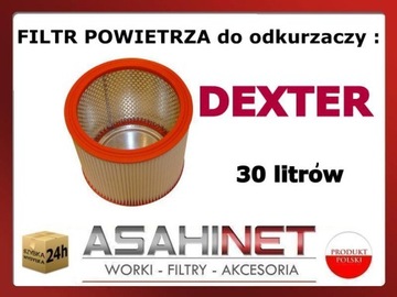 ФИЛЬТР ДЛЯ ПЫЛЕСОСА DEXTER 30 ЛИТРОВ