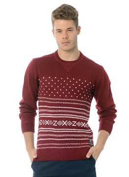 Sweter pulower Adidas ORIGINALSwełna XS