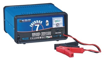 WŁOSKI PROSTOWNIK ENERBOX 7 12V 6.3A 15-80Ah FV Gw