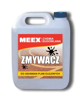 ZMYWACZ USUWA PLAMY OLEJ/SMAR/PŁYNY HAM/TŁUSZCZ 5L