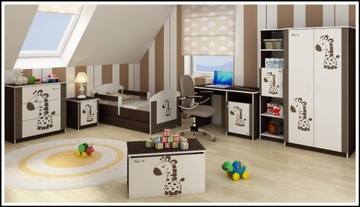 Комплект BABY BOO OSCAR ROOM 140х70 см, 5 элементов