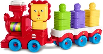 MAS24 FISHER-PRICE DRG33 LWI POCIĄG KLOCKI DO UKŁA