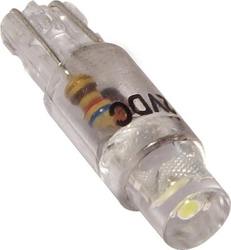 LED T5 R5 licznik kokpit zegary ringi 12V 1,2W