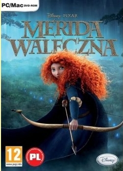 DISNEY MERIDA WALECZNA PL PC MAC NOWA FOLIA