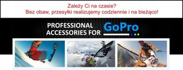 Mocowanie zabezpieczające sznurek 3M GoPro i SJCAM