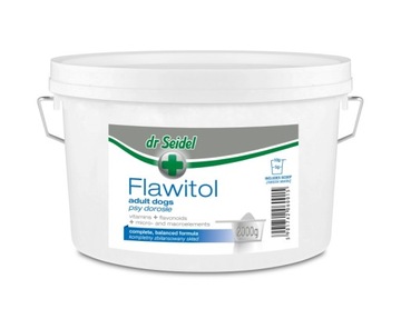 Flawitol witaminy minerały dla psów dorosłych 2kg