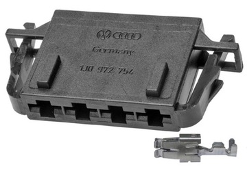 1J0972754 WTYK KOSTKA 4PIN VOLKSWAGEN SKODA AUDI
