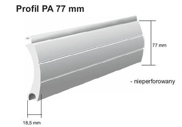 Автоматические откатные ворота 250x200 PA77