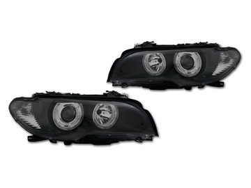 REFLEKTOR LAMPA RINGI ANGEL BMW 3 E46 COUPE LIFT