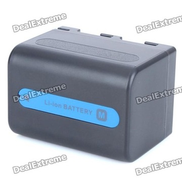 Bateria SONY NP-FM70 NP-FM55H NP-FM50 NP-FM90