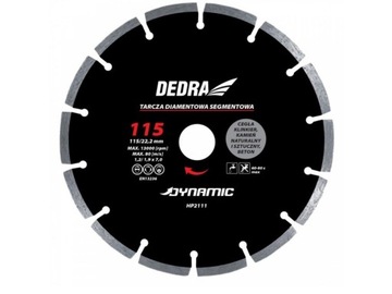 DEDRA Tarcza diamentowa DYNAMIC 300x25,4 HP2118E