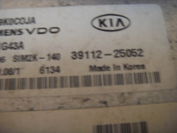 KIA CARENS III КОМПЬЮТЕР ИММО ЗАЖИГАНИЕ 39112-25052