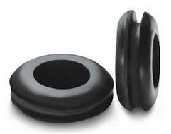 Przelotka przepust okrągły gumowy 10mm 10szt(0003)