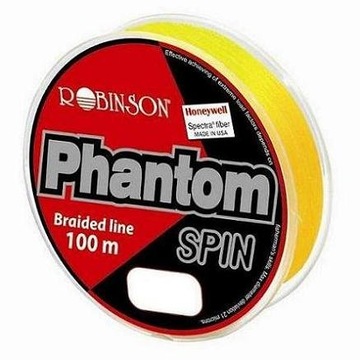 PLECIONKA ROBINSON PHANTOM SPIN 0,10mm SPECTRA USA