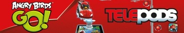 ANGRY BIRDS GO TELEPODS ФИГУРКИ A6028 HASBRO w24H