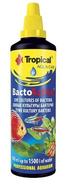 Tropical BACTO-ACTIVE 100ml - BAKTERIE DO AKWARIUM BIOSTARTER