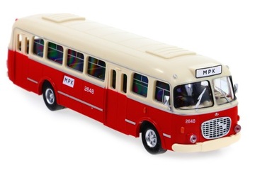 Model Kolekcja PRL AUTOBUS JELCZ 272 OGÓREK 1:43