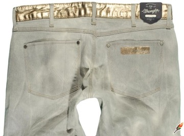 WRANGLER spodnie SKINNY low waist COURTNEY W30 L30