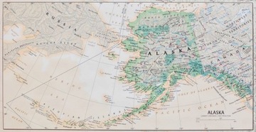 USA STANY ZJEDNOCZONE AMERYKA MAPA ŚCIENNA XXL NATIONAL GEOGRAPHIC OZDOBNA