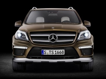 NOVÉ PODBĚH PŘEDNÍ MERCEDES GL X166 ORIGINÁLNÍ