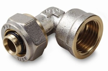 KOLANO PEX 20x1/2 GW SKRĘCANE ALUPEX WZMOCNIONE