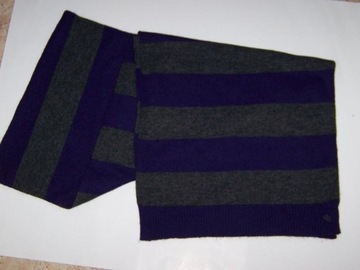 RALPH LAUREN CABLEKNIT SZALIK,REKAWICZKI ONE SIZE NOWE