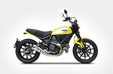 Tłumik Wydech ZARD | Ducati Scrambler Basso Inox