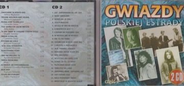 CD GWIAZDY POLSKIEJ ESTRADY CZ 1