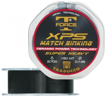 Trabucco T-Force XPS Match Sinking żyłka 150m 0,22mm