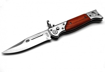 Bagnet nóż sprężynowy AK-47 22cm sztylet kałach