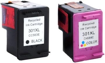 2x Tusz do HP 301XL 1000 1050 1510 2050 3050 4500