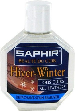 Odsalacz do SKÓR antysól Hiver Winter SAPHIR 75ml