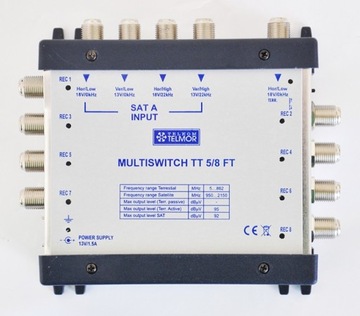 МУЛЬТИСВИТЧ ТТ-5/8 ФУТ ТЕРМИНАЛ ТЕЛКОМ-ТЕЛМОР