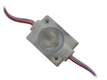 MODUŁ LED PLASTIC 3030 BIAŁY 1,5W SEMAFOR 110 LM