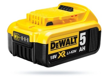 DCD796P2 ОТВЕРТКА DeWalt 18 В 2x5,0 Ач УДАР + КОБУРА