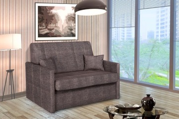SOFA Mini fotel rozkładany do spania Amerykanka