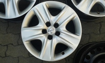 OPEL СТАЛЬНЫЕ КОЛЕСА 5x115 ET44 7x17